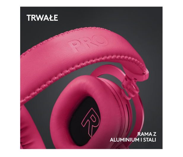 LOGITECH G PRO X 2 Lightspeed magenta 981-001275 - 1172765 - zdjęcie 12